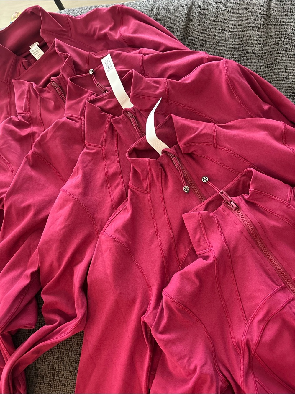 Lululemon Define Cropped Jacket
Nulu New Raspberry Rave - Picture 8 of 11